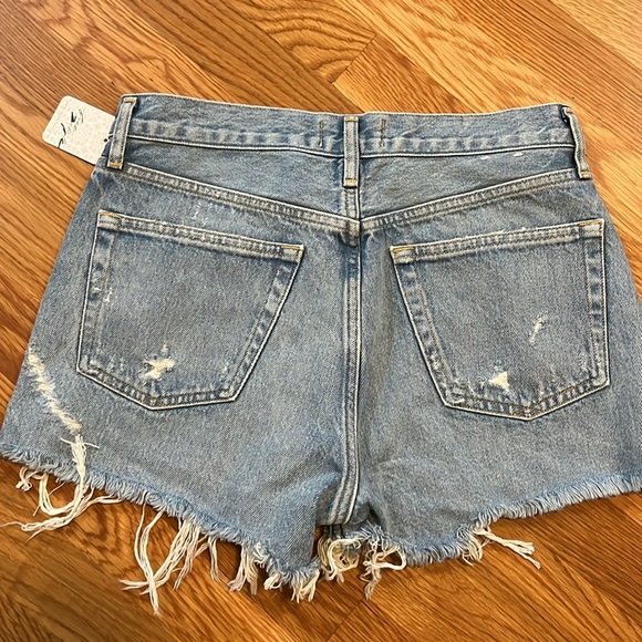 AGolde Parker Vintage Cut Off Short Size 25 NWT - Picture 10 of 16